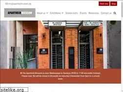 Sites similar to apartheidmuseum.org