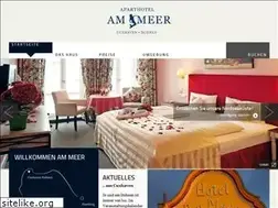 Sites similar to aparthotel-am-meer.de