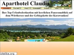 Sites similar to aparthotel-claudia.at