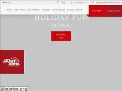 Sites similar to aparthotel-kleinwalsertal.at
