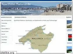 Sites similar to aparthotel-mallorca.de