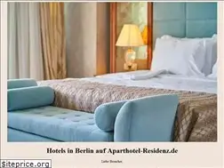 Sites similar to aparthotel-residenz.de