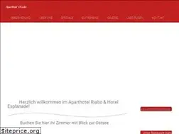Sites similar to aparthotel-rialto.de