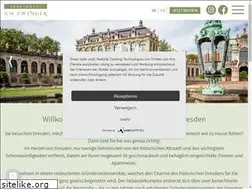 Sites similar to aparthotel-zwinger.de