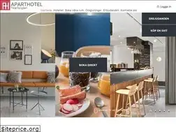 Sites similar to aparthotel.se