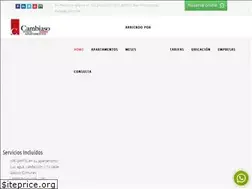 Sites similar to aparthotelcambiaso.cl