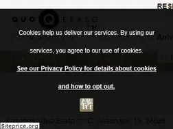 Sites similar to aparthotelquoeraso.com