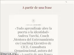 Sites similar to apartirdeunafrase.wordpress.com