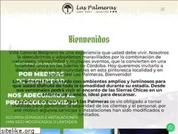 Sites similar to apartlaspalmeras.com