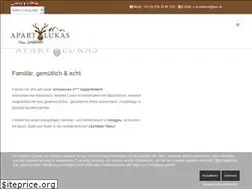 Sites similar to apartlukas.at