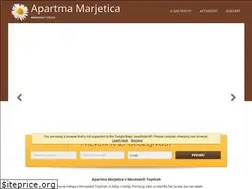 Sites similar to apartma-marjetica.si