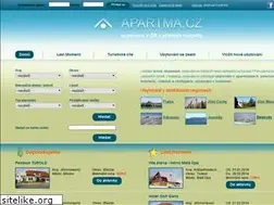 Sites similar to apartma.cz