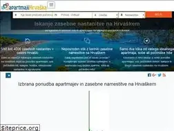 Sites similar to apartmaji-hrvaska.si