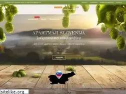 Sites similar to apartmaji-slovenija.com
