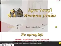 Sites similar to apartmaji-snezna-plaza.si