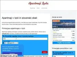 Sites similar to apartmajiizola.si