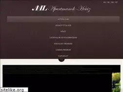 Sites similar to apartman-heviz.hu