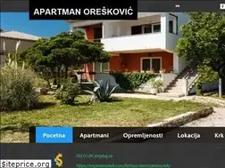 Sites similar to apartman-oreskovic-krk.com