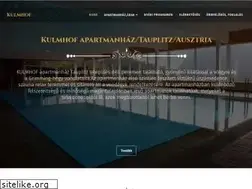 Sites similar to apartman-tauplitz.hu