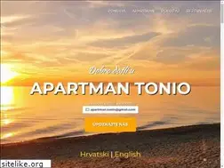 Sites similar to apartman-tonio.com