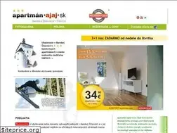 Sites similar to apartman.ajaj.sk