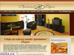 Sites similar to apartmanelegant.sk