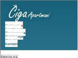 Sites similar to apartmani-ciga.com