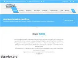 Sites similar to apartmani-dalmatino-pakostane.com