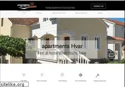 Sites similar to apartmani-hvar.com