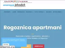 Sites similar to apartmani-jakoubek.com