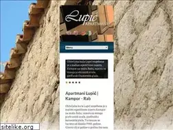 Sites similar to apartmani-lupic.com