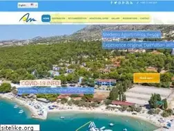 Sites similar to apartmani-medena.hr
