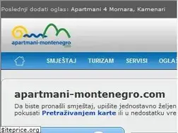 Sites similar to apartmani-montenegro.com