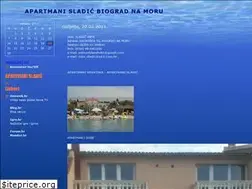Sites similar to apartmani-sladic.blog.hr