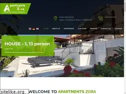Sites similar to apartmani-zora.com