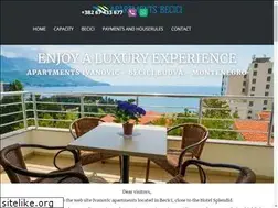 Sites similar to apartmanibecici.me
