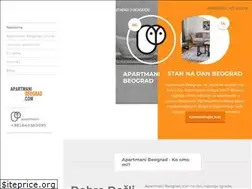Sites similar to apartmanibeograd.com