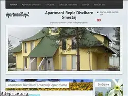 Sites similar to apartmanidivcibare.com