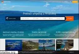 Sites similar to apartmanija.hr