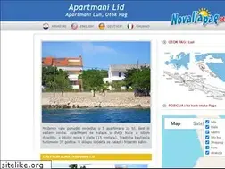Sites similar to apartmanilid.com