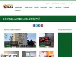 Sites similar to apartmaninikodijevic.com