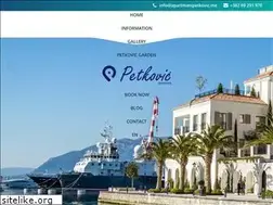 Sites similar to apartmanipetkovic.me