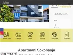 Sites similar to apartmanivelickovic.rs