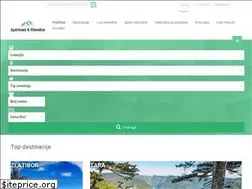 Sites similar to apartmanivikendice.com