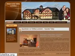Sites similar to apartmanlomnica.eu