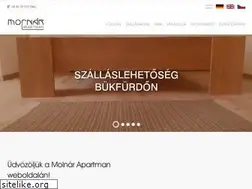 Sites similar to apartmanmolnar.hu