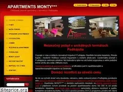 Sites similar to apartmanmonty.com