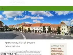 Sites similar to apartmansopron.hu