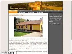 Sites similar to apartmanvisegrad.hu