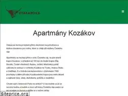 Sites similar to apartmany-kozakov.cz